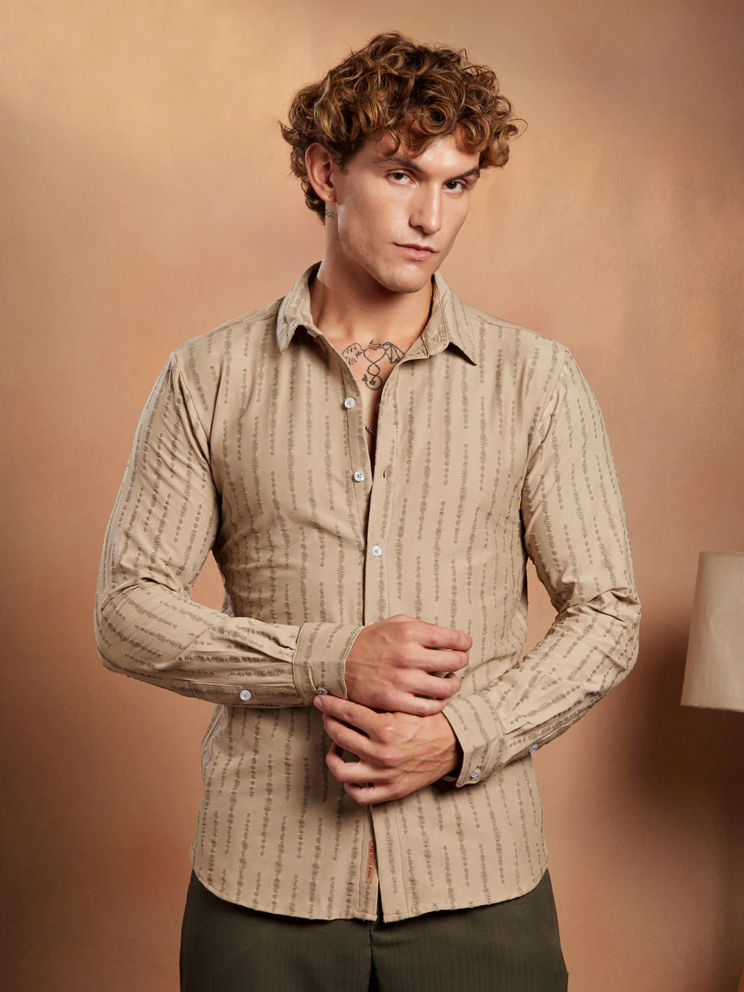 Tassel-Weave Shirt - Image 2