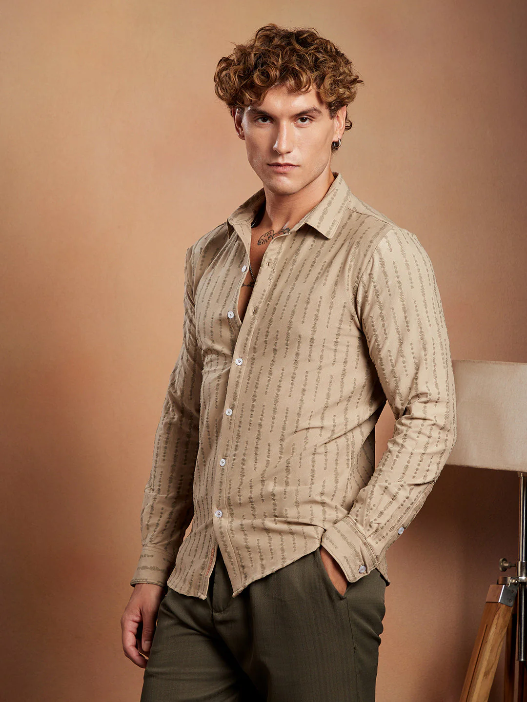 Tassel-Weave Shirt - Image 3