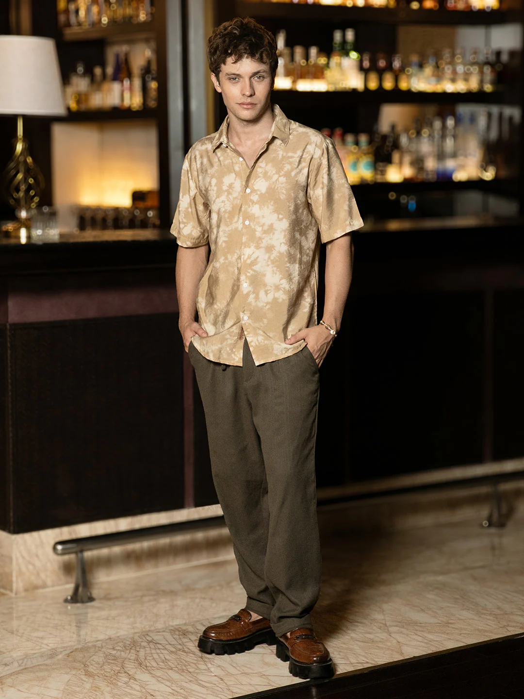 Tie-Dye Oversized Shirt - Image 5