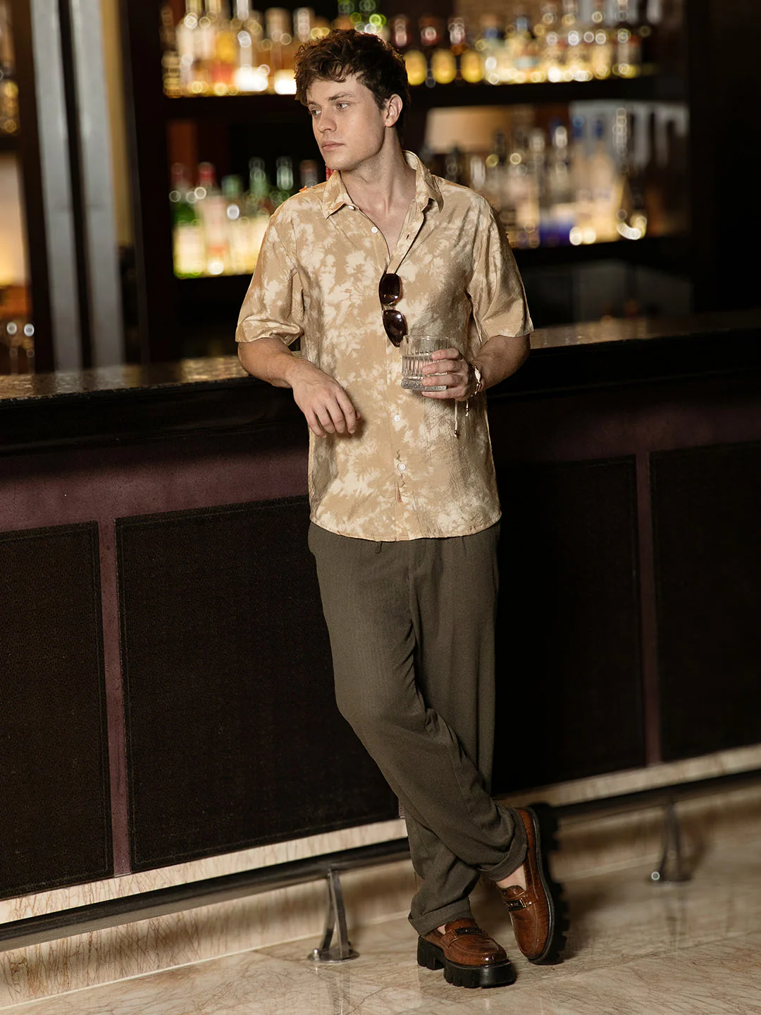 Tie-Dye Oversized Shirt - Image 6