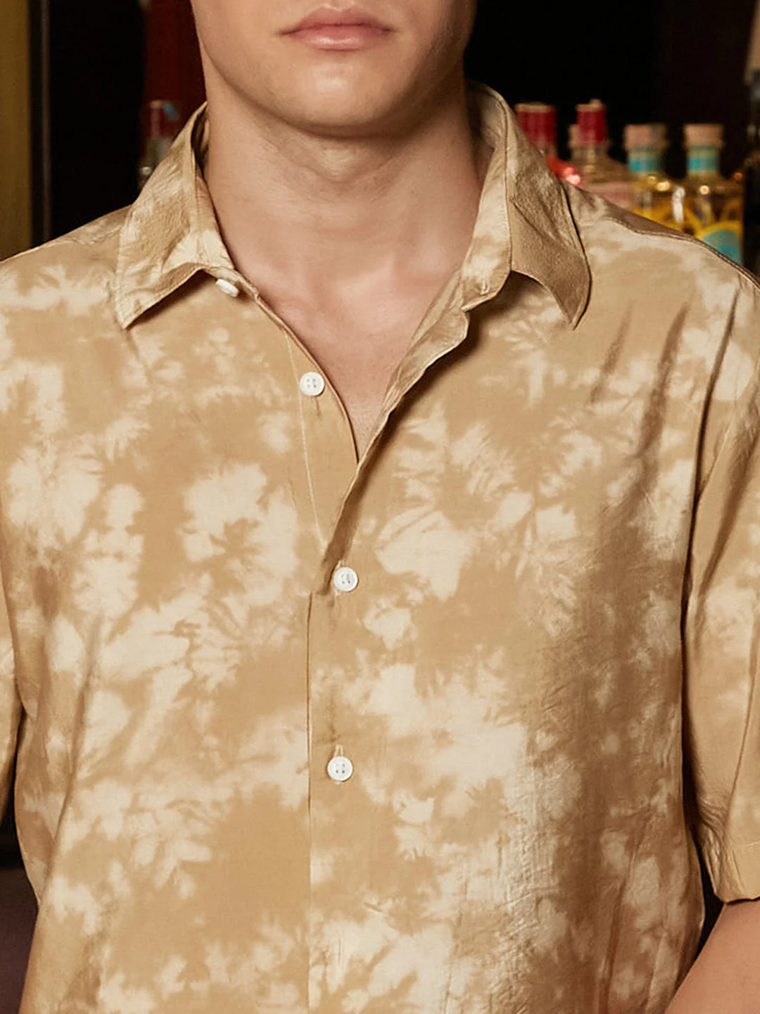 Tie-Dye Oversized Shirt - Image 7