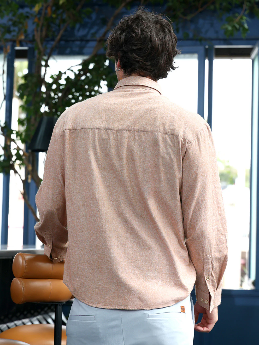 Utility-Brushed Shirt - Image 4