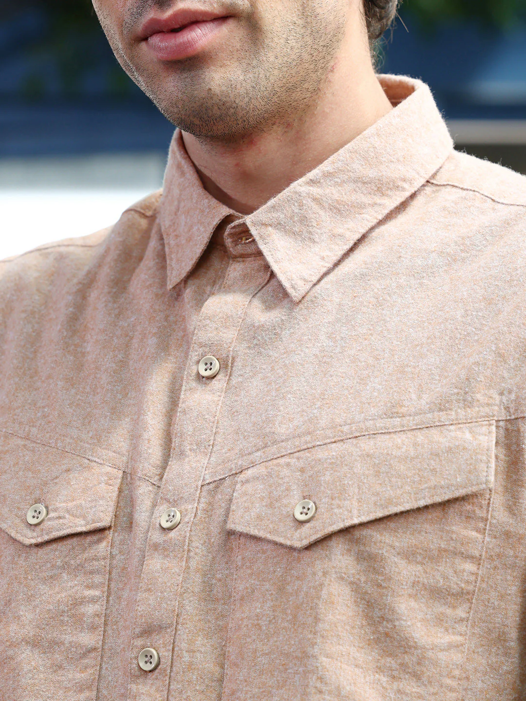Utility-Brushed Shirt - Image 7