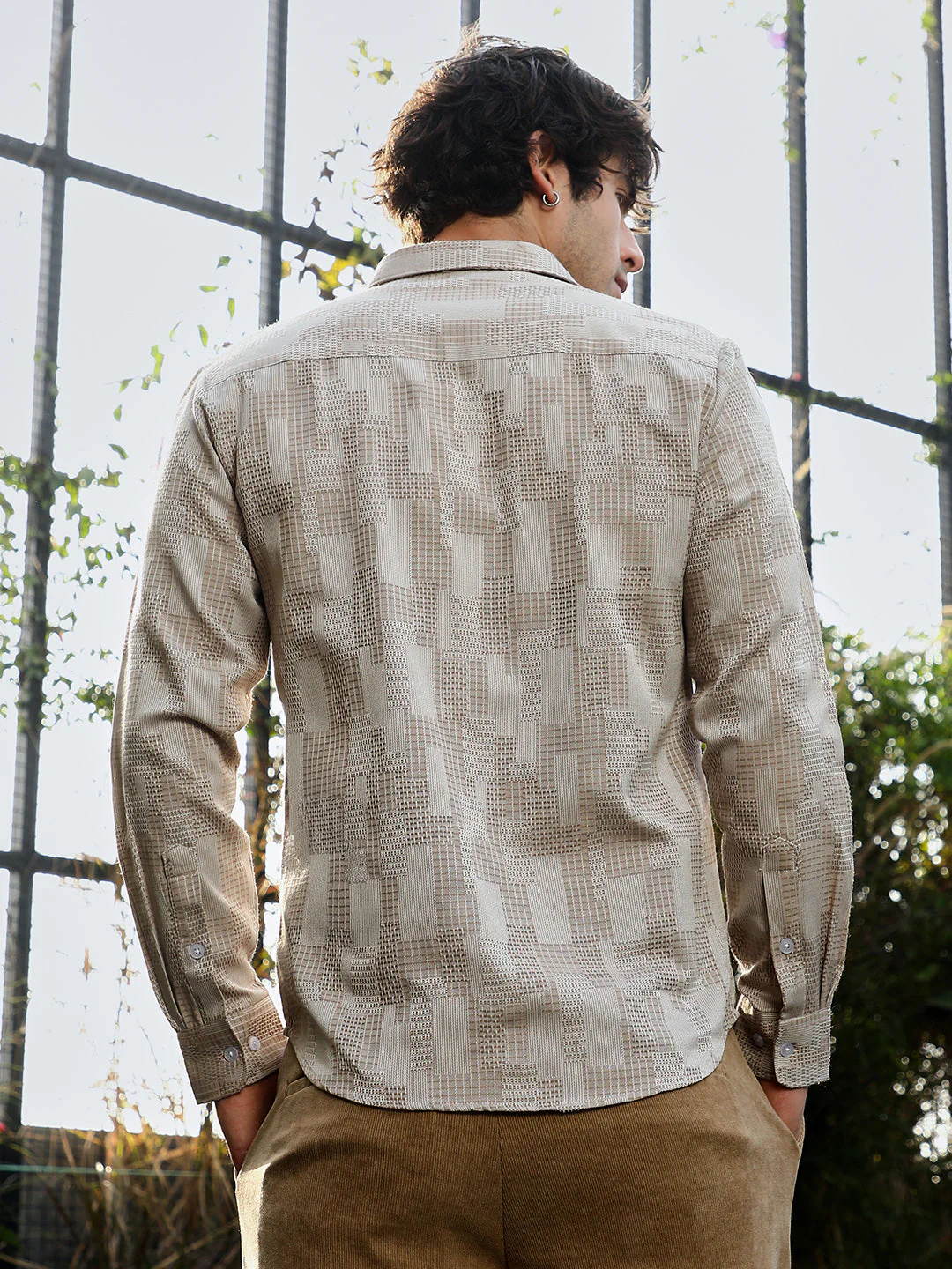Weave-Block Utility Shirt - Image 4