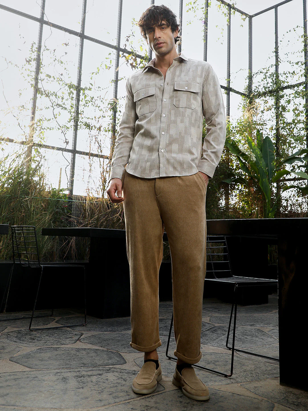 Weave-Block Utility Shirt - Image 5
