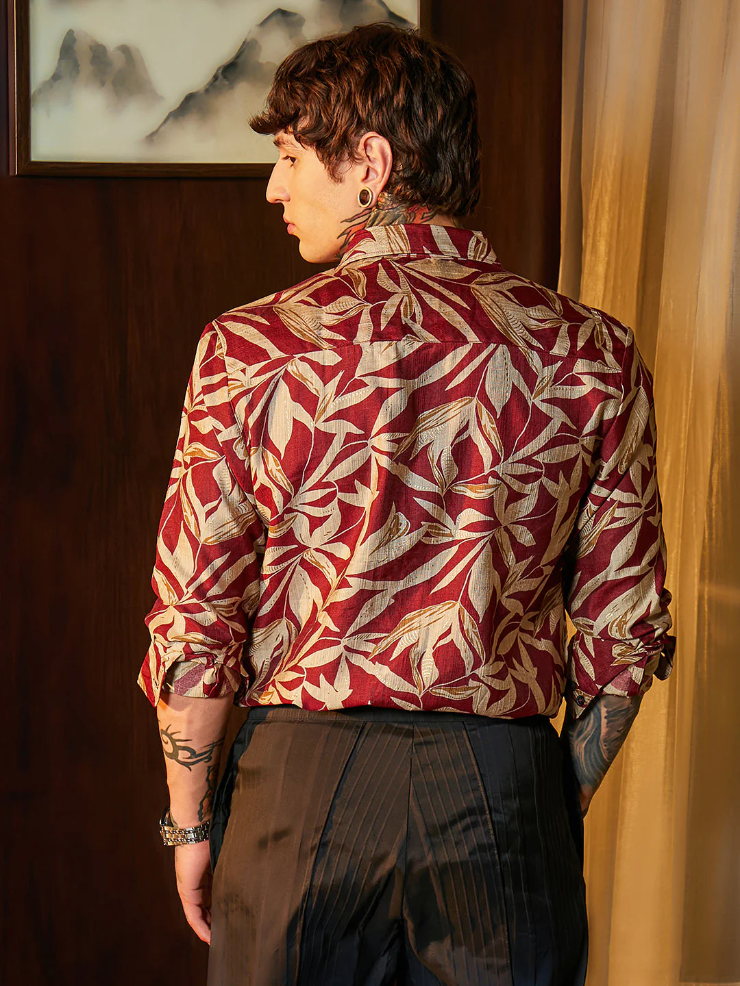 Flore Noir Shirt - Image 4