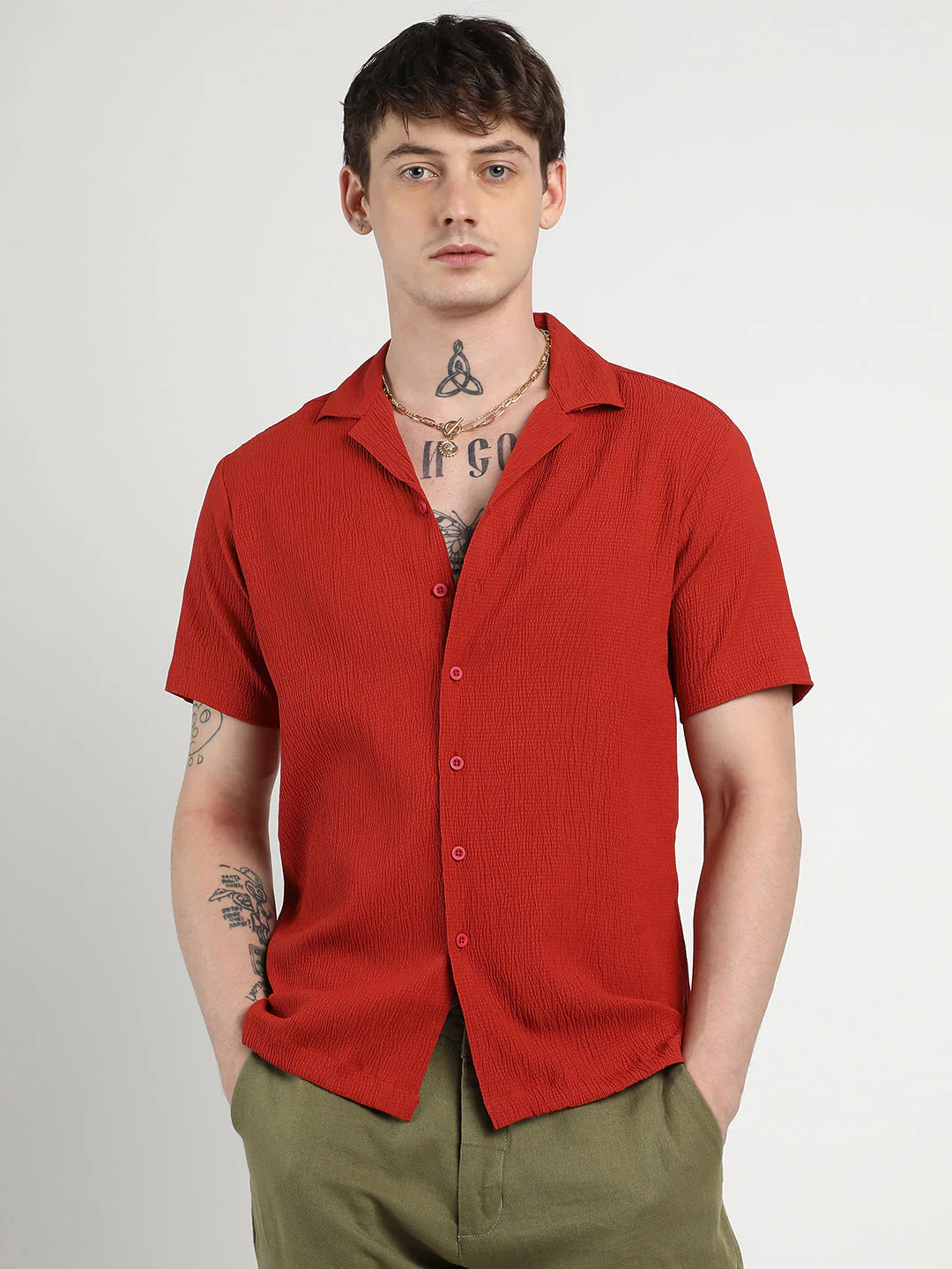 Creased Shirt - Image 2