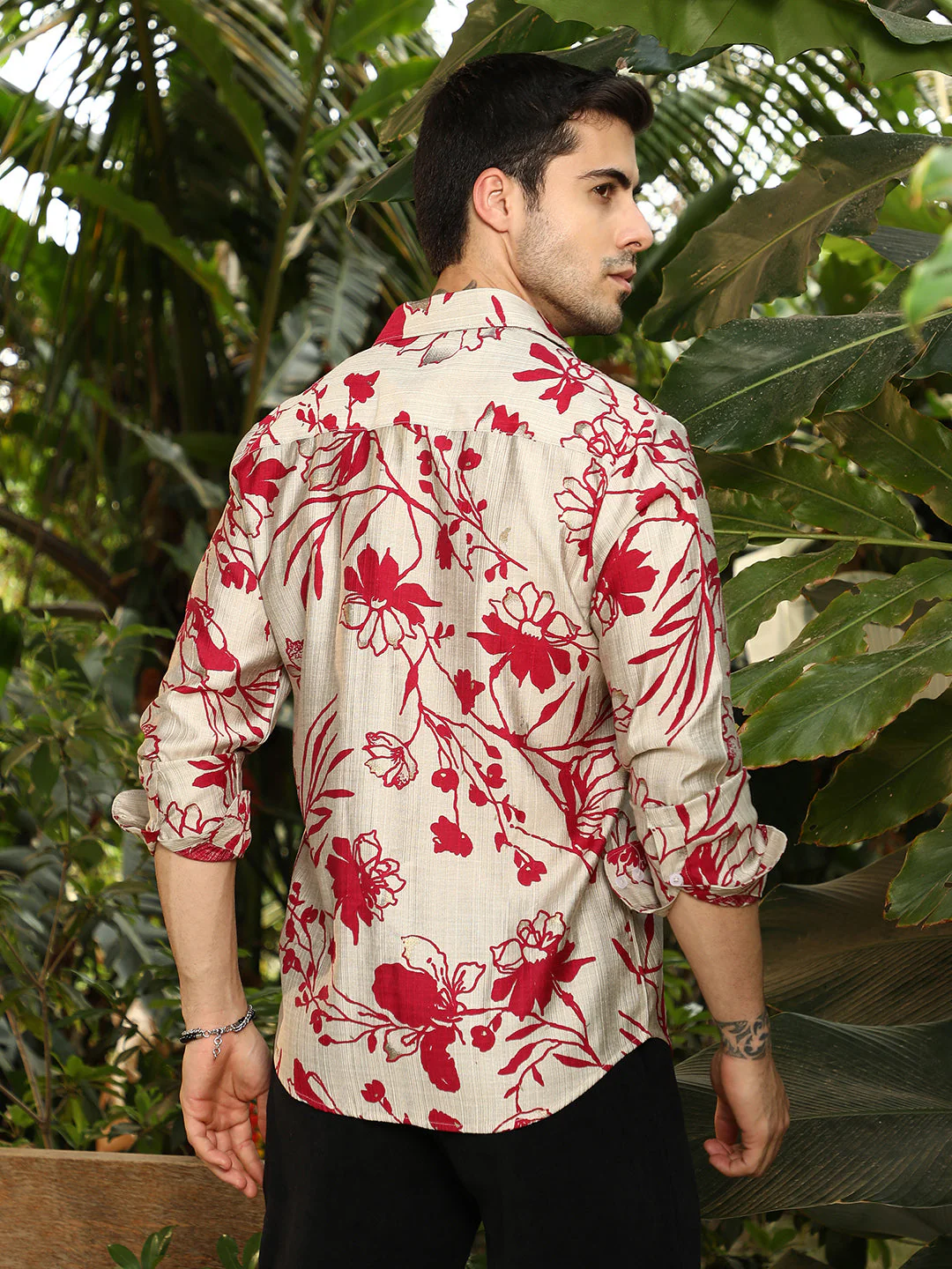 Freesia-Imprint Shirt - Image 4