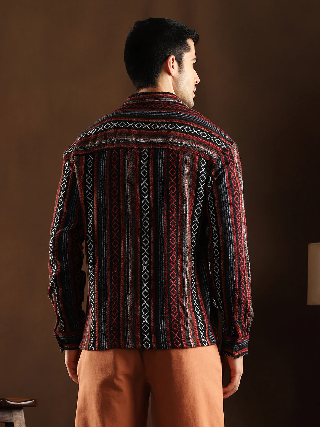 Folk-Weave Shirt - Image 4