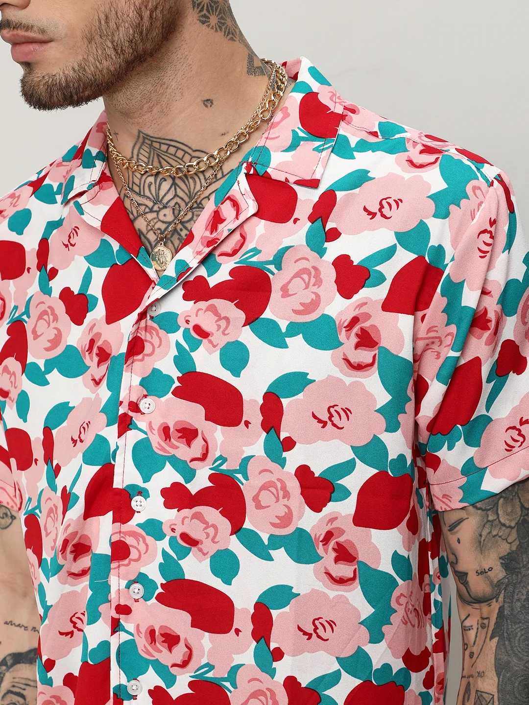 Rose Foliage Shirt - Image 10