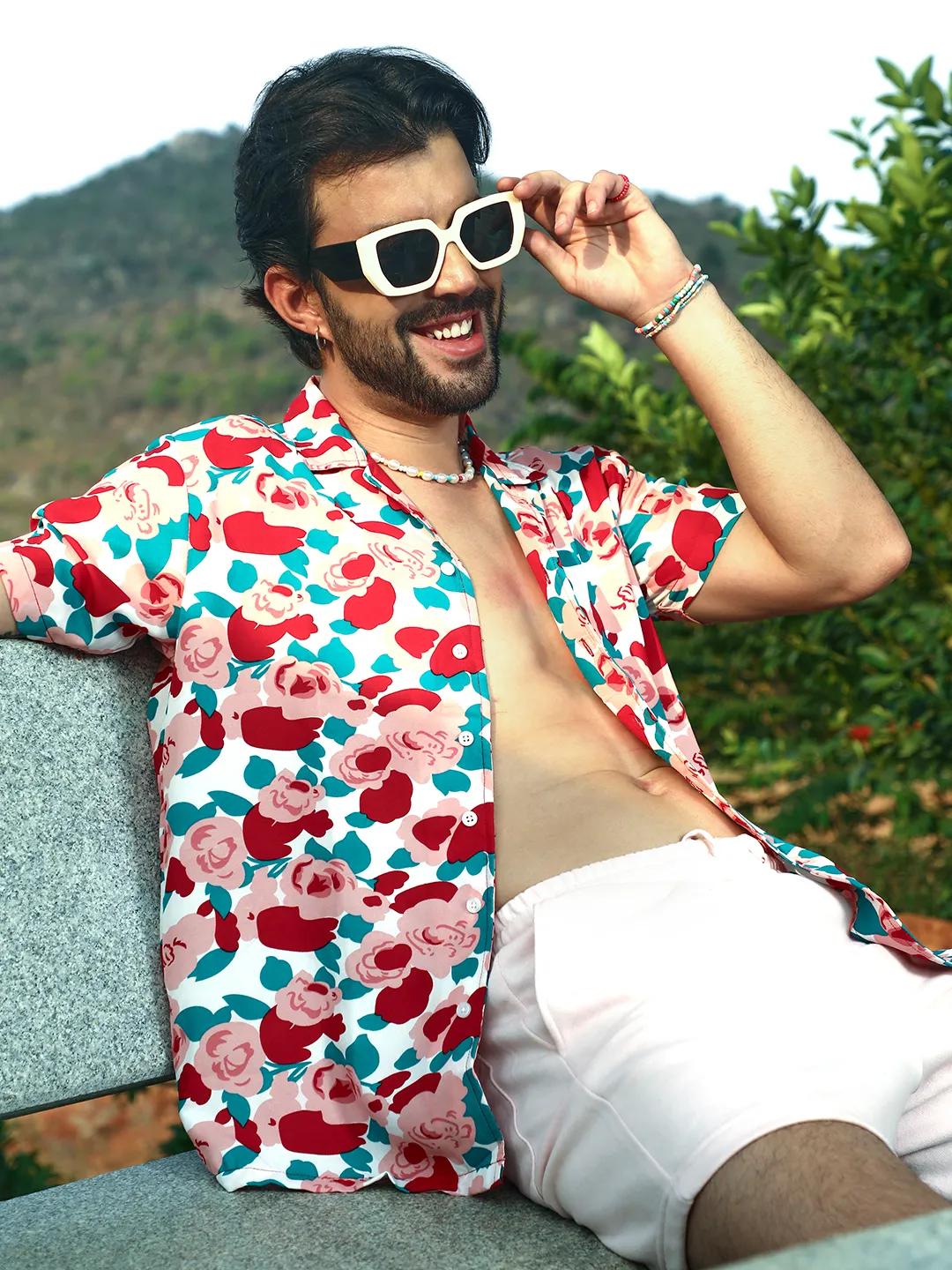 Rose Foliage Shirt - Image 2