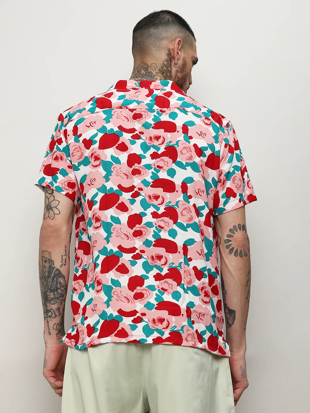 Rose Foliage Shirt - Image 7