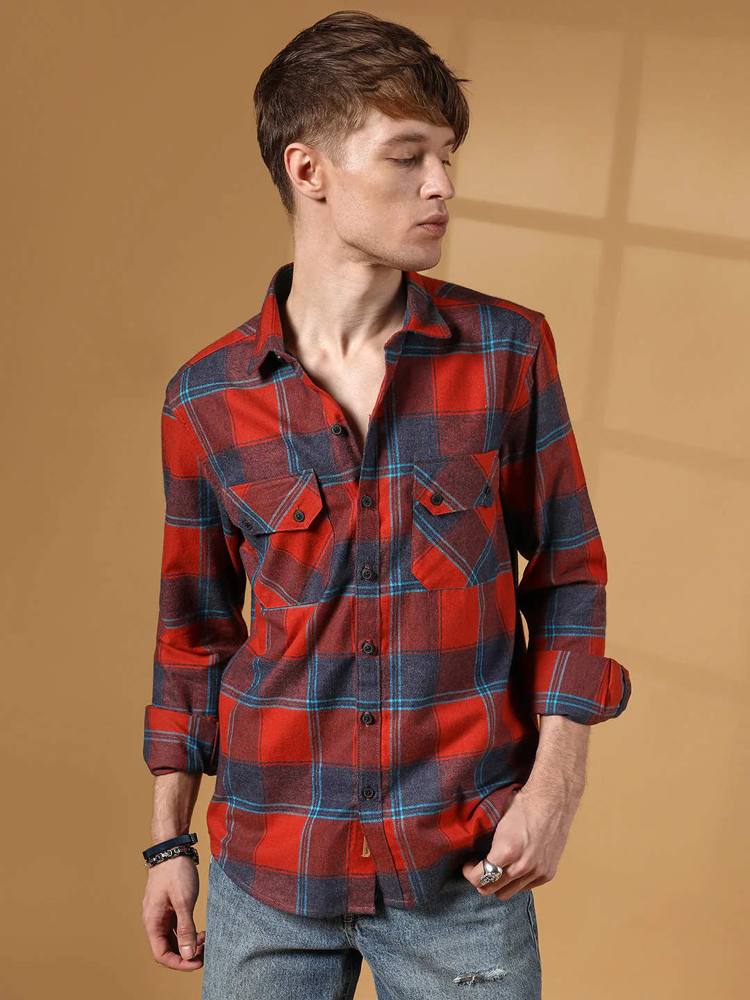 Buffalo Check Utility Shirt - Image 2