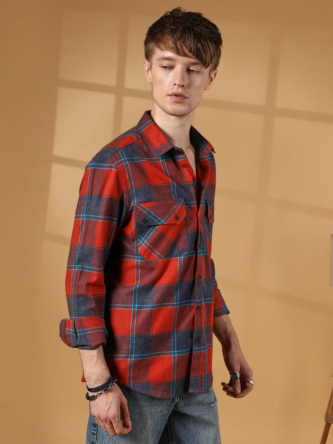 Buffalo Check Utility Shirt - Image 3