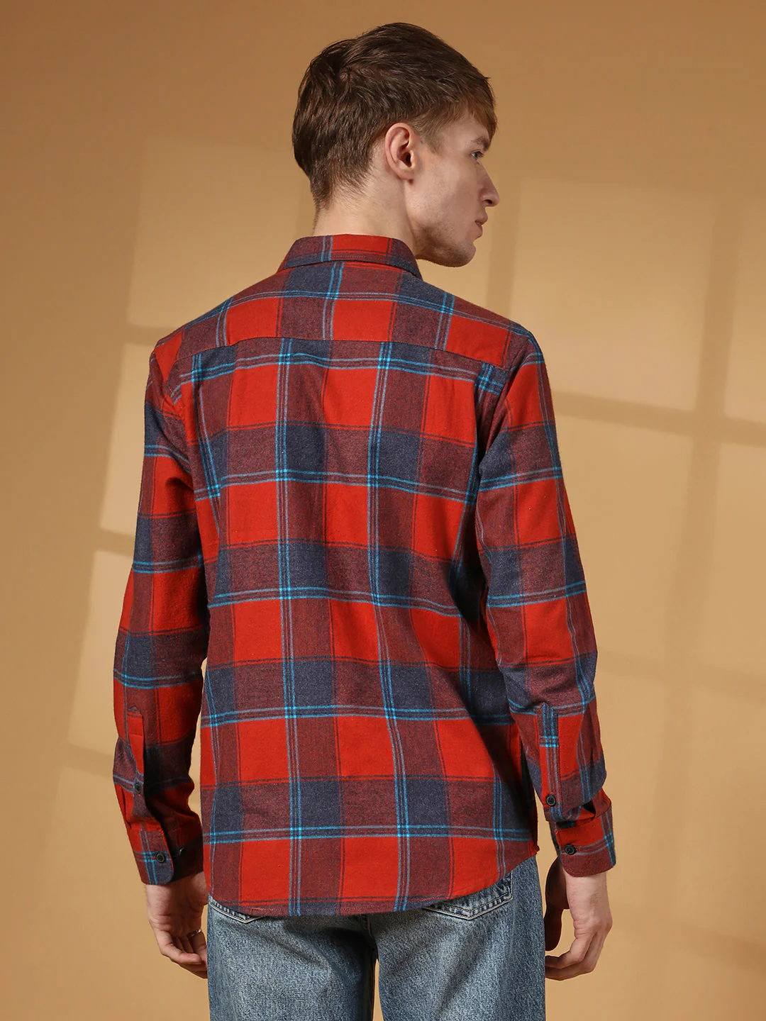 Buffalo Check Utility Shirt - Image 4
