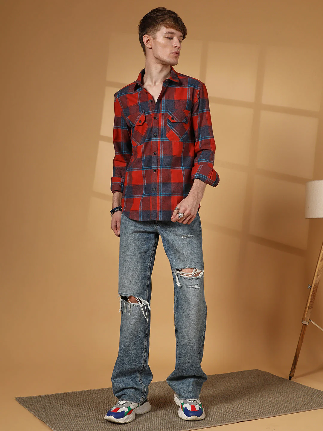 Buffalo Check Utility Shirt - Image 5