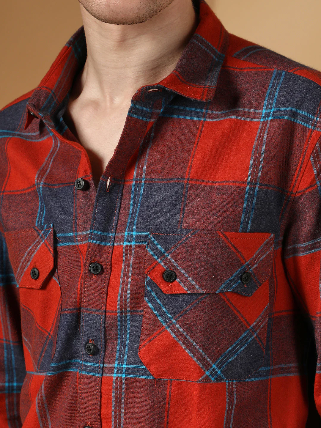 Buffalo Check Utility Shirt - Image 7