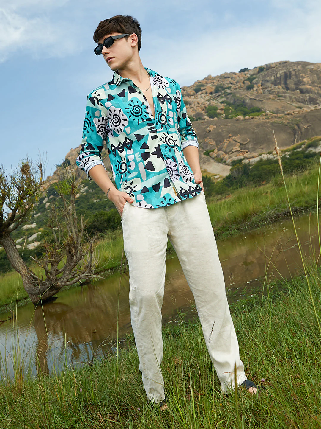 Abstract Imprint Shirt - Image 6