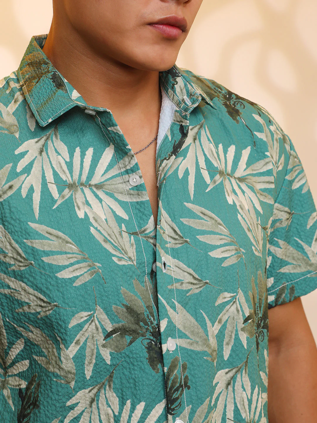 Breezy Foliage Shirt - Image 7