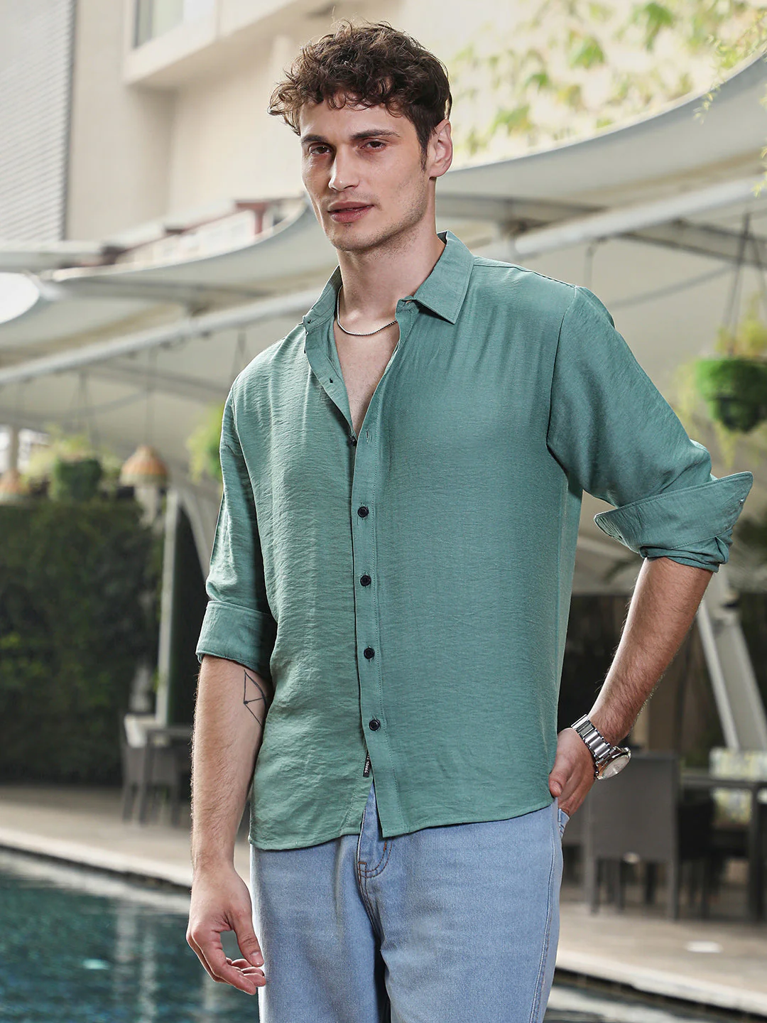 Breezy Wrinked Shirt - Image 2