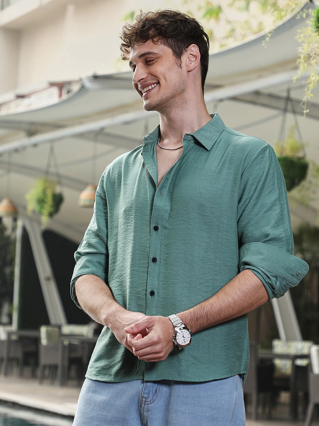 Breezy Wrinked Shirt - Image 3