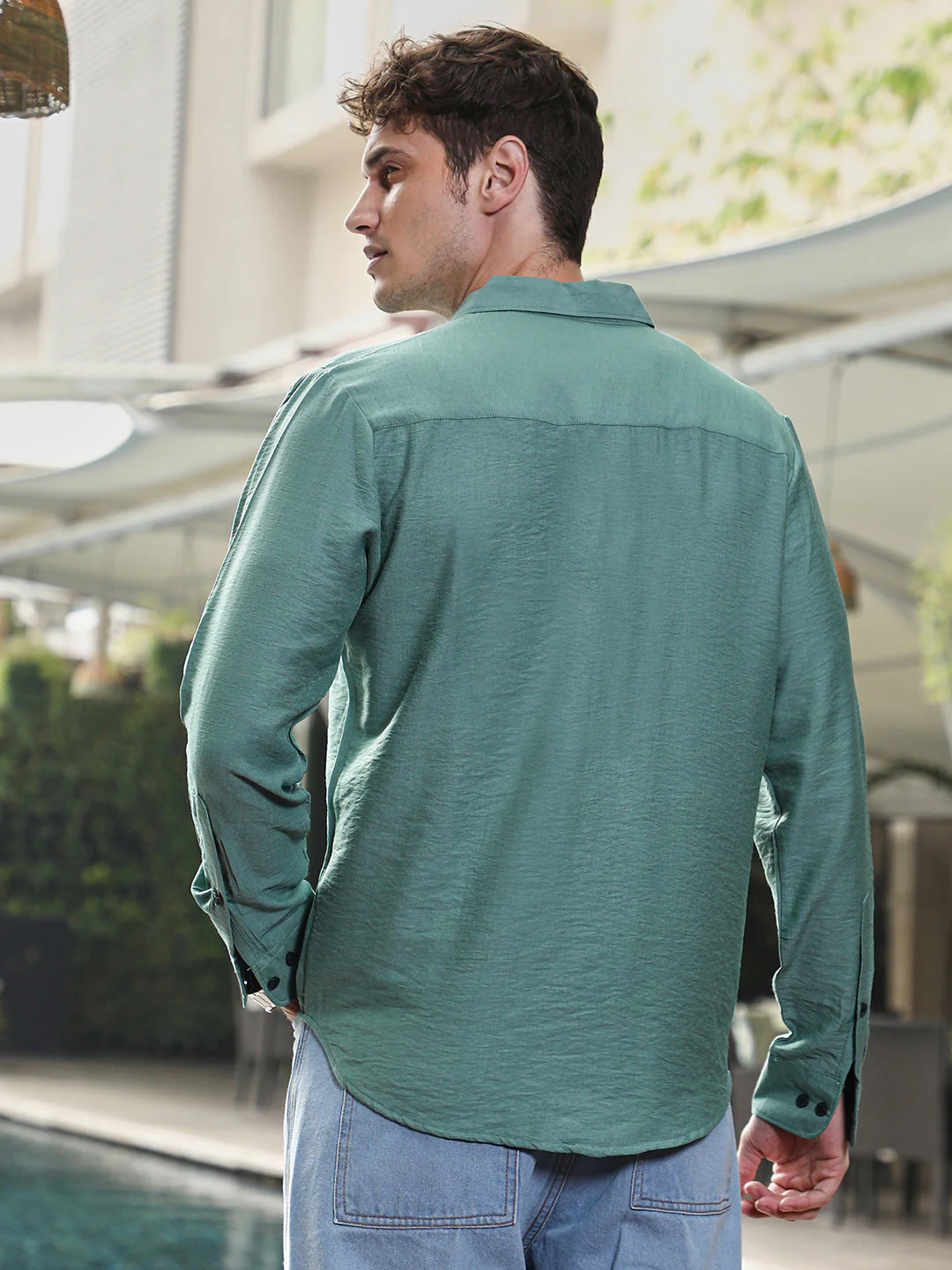 Breezy Wrinked Shirt - Image 4