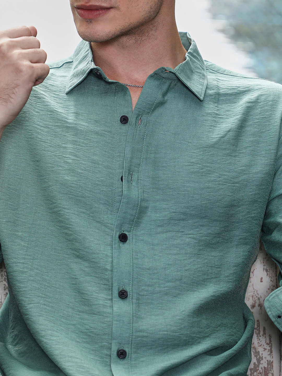 Breezy Wrinked Shirt - Image 7