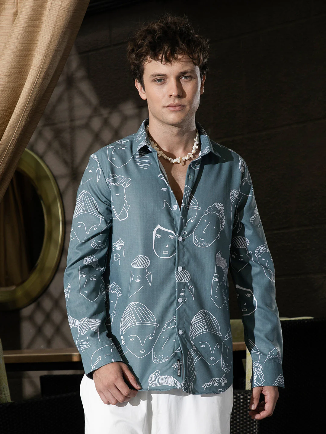 Face Lines Shirt - Image 2