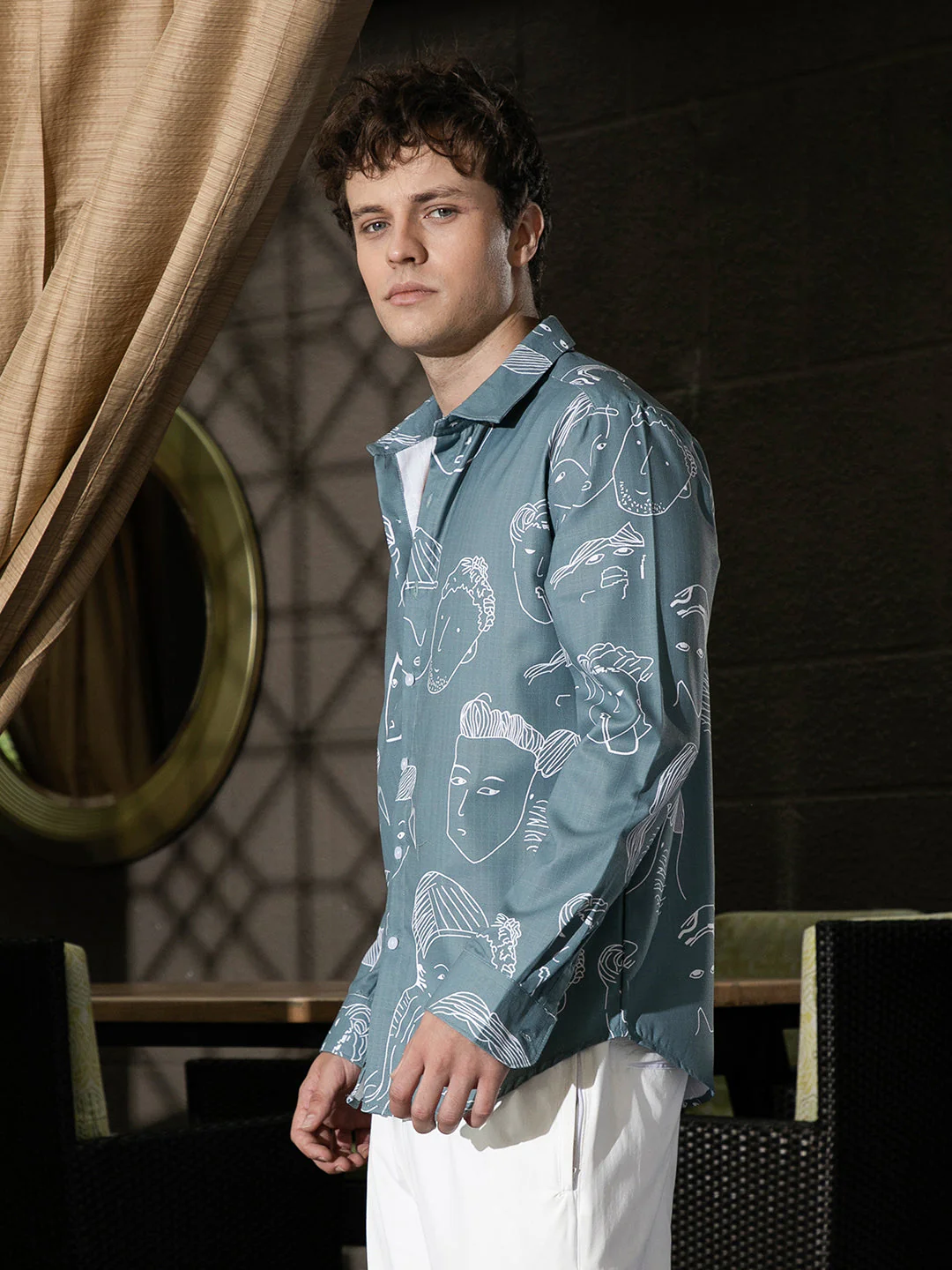 Face Lines Shirt - Image 3