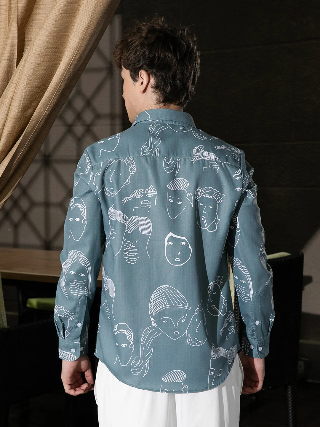 Face Lines Shirt - Image 4