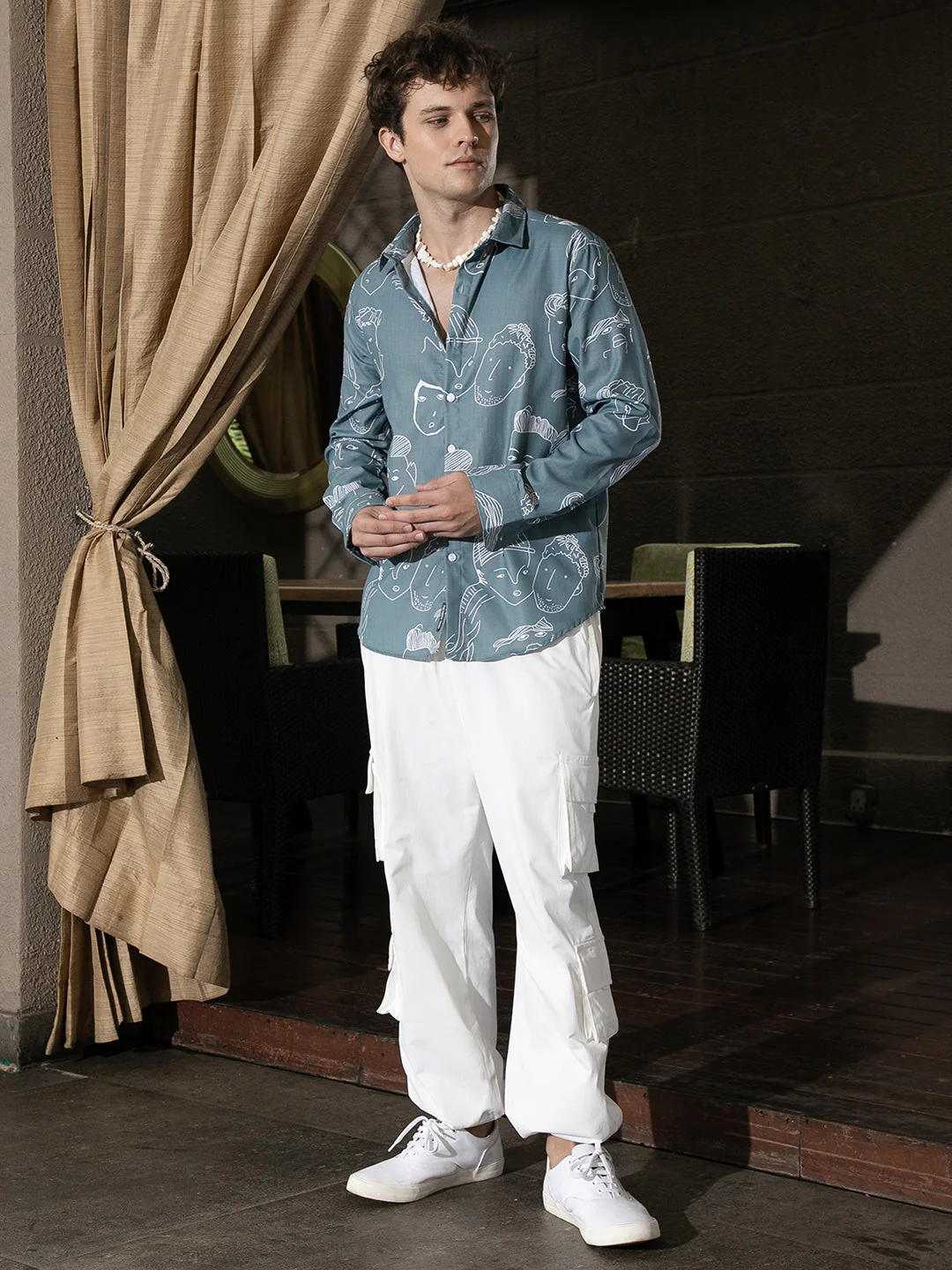 Face Lines Shirt - Image 5