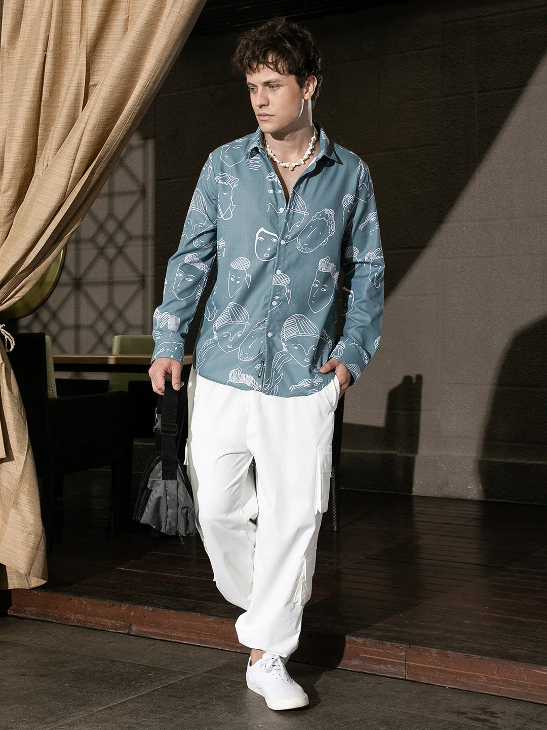 Face Lines Shirt - Image 6