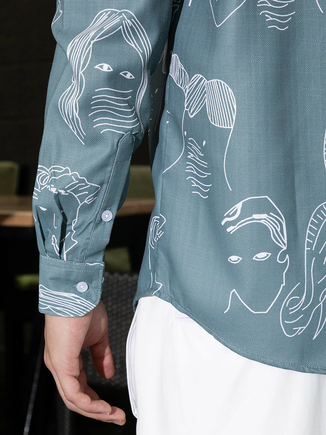 Face Lines Shirt - Image 7