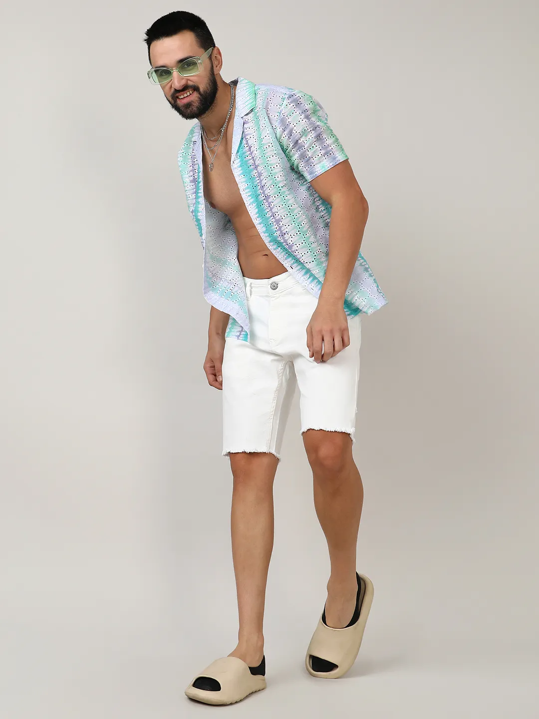Horizontal Tie-Dye Shirt - Image 10