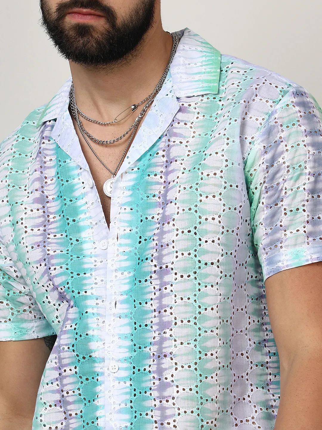 Horizontal Tie-Dye Shirt - Image 11