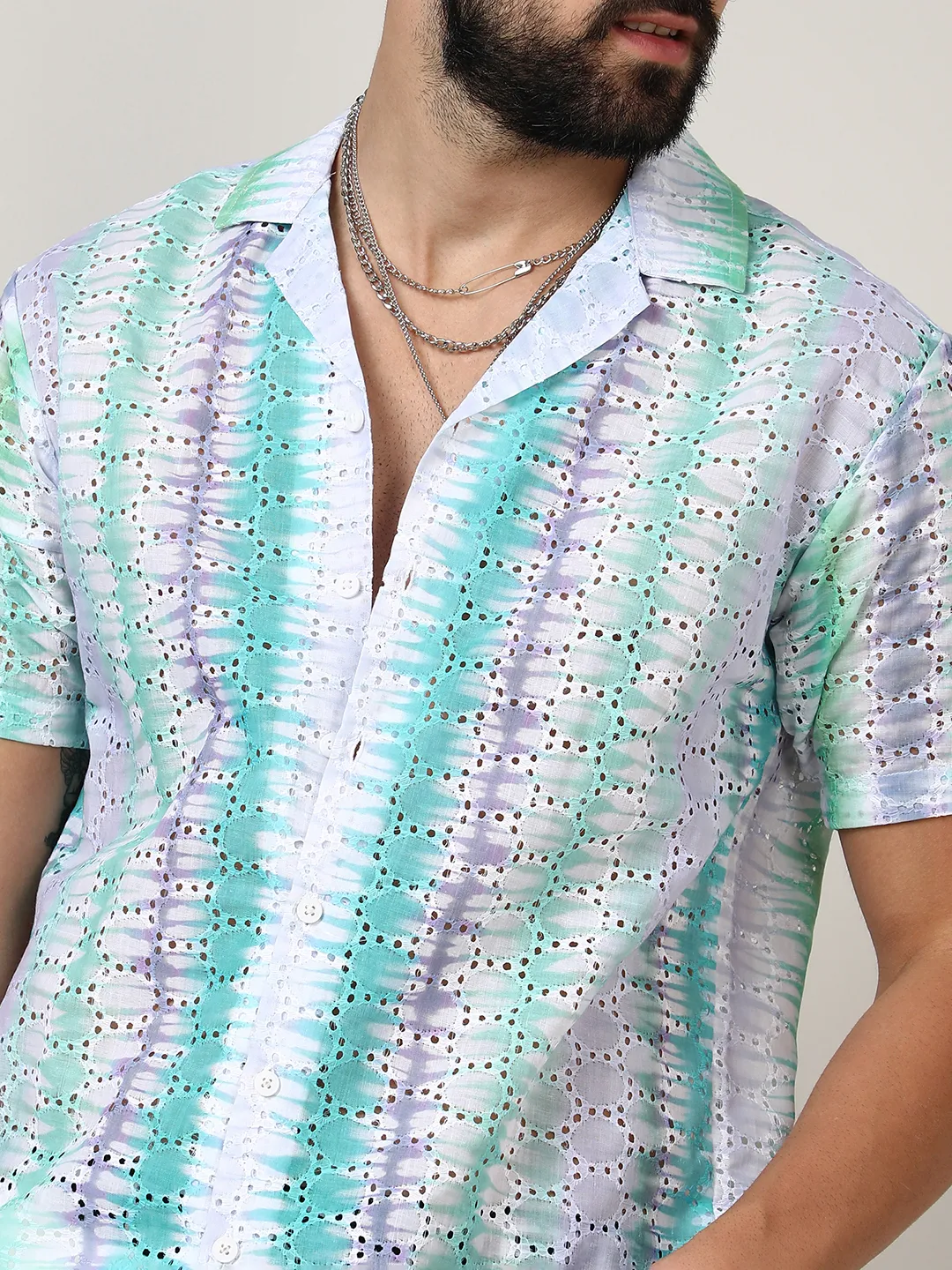 Horizontal Tie-Dye Shirt - Image 12