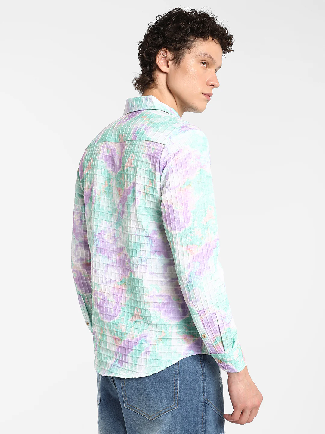 Splash Textured Shirt - Image 11