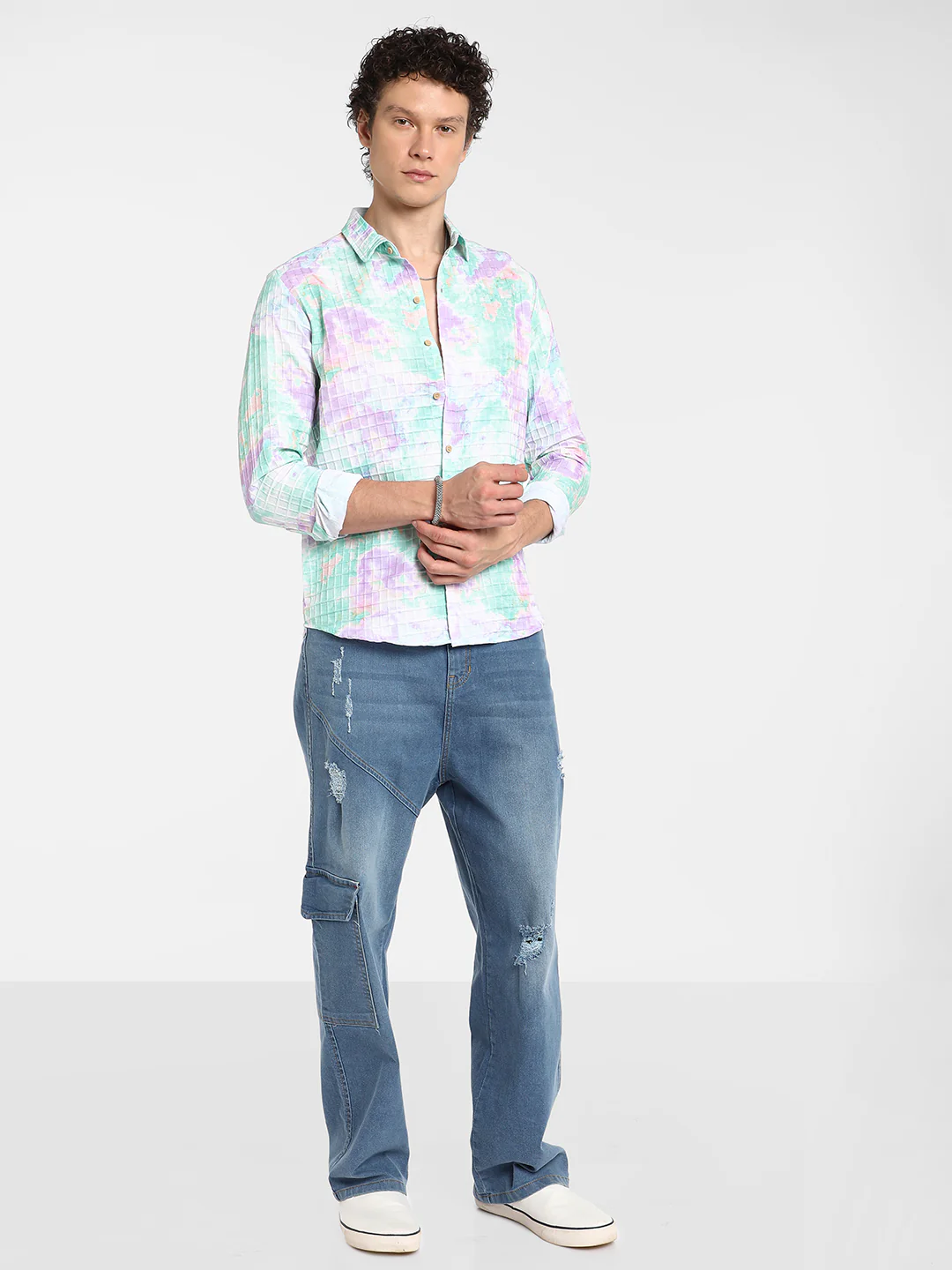 Splash Textured Shirt - Image 12