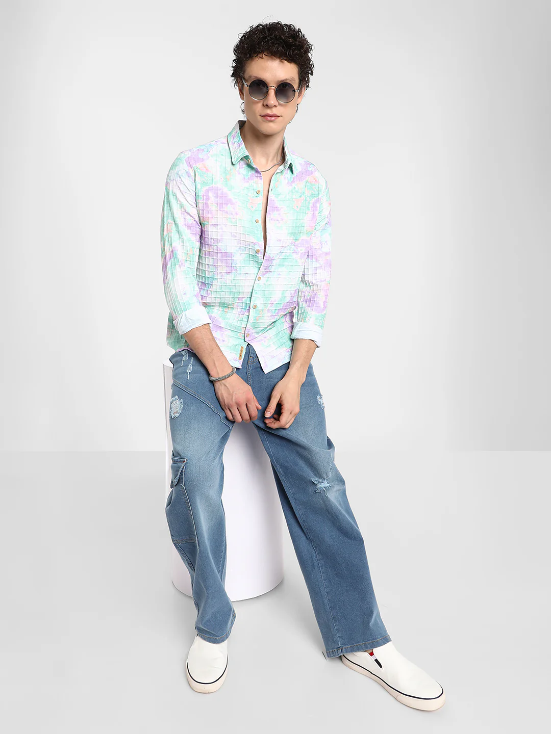 Splash Textured Shirt - Image 13