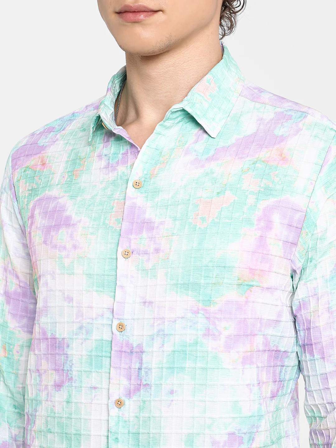 Splash Textured Shirt - Image 14