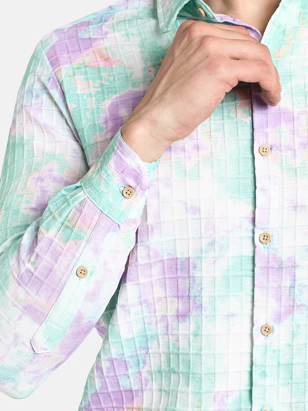 Splash Textured Shirt - Image 15