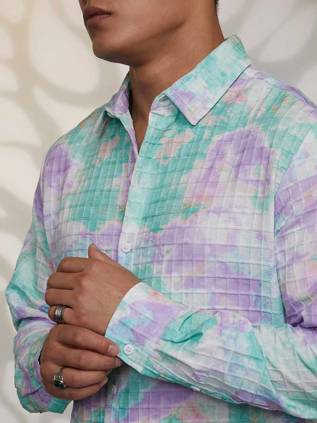 Splash Textured Shirt - Image 7