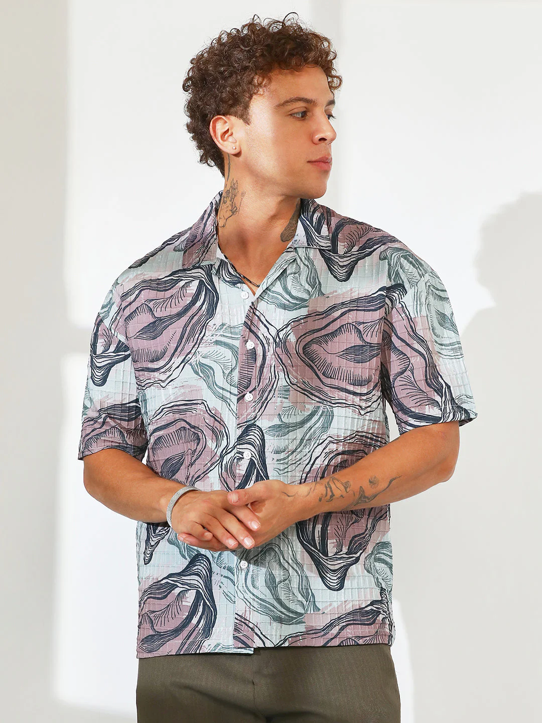 Oceanic Oversized Shirt - Image 2