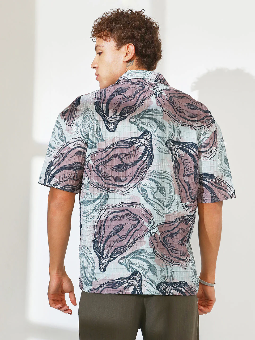 Oceanic Oversized Shirt - Image 4