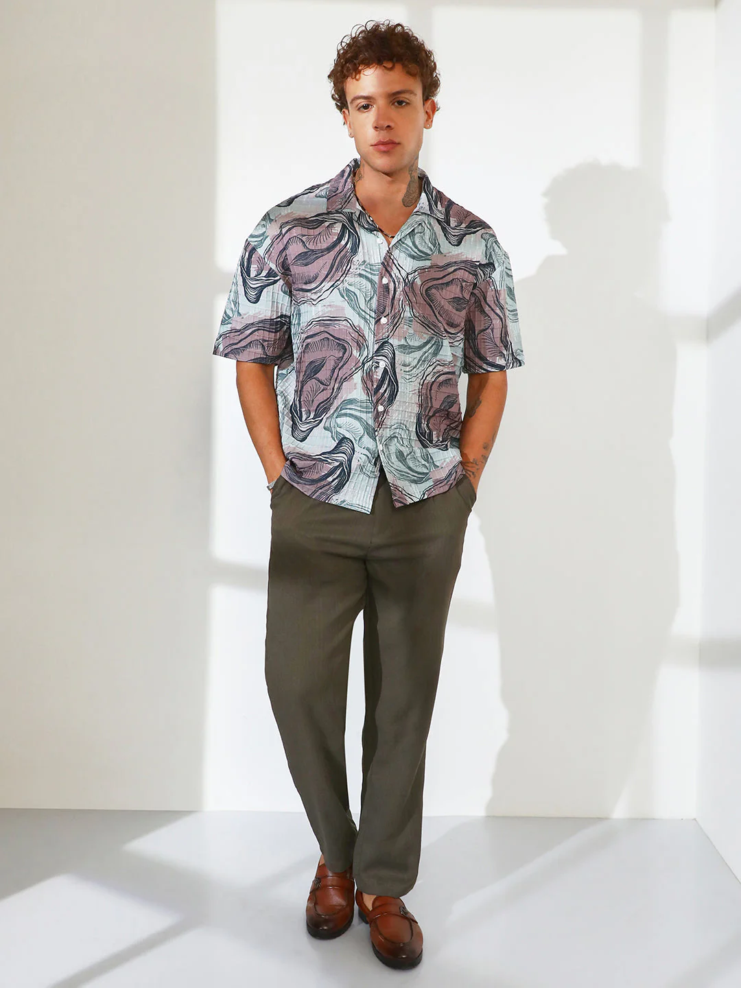 Oceanic Oversized Shirt - Image 5
