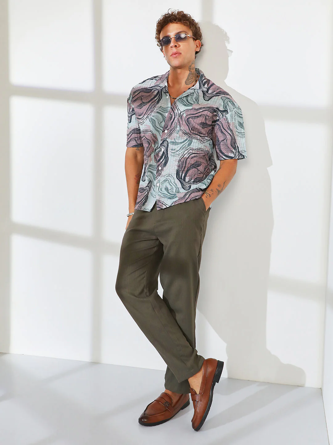 Oceanic Oversized Shirt - Image 6