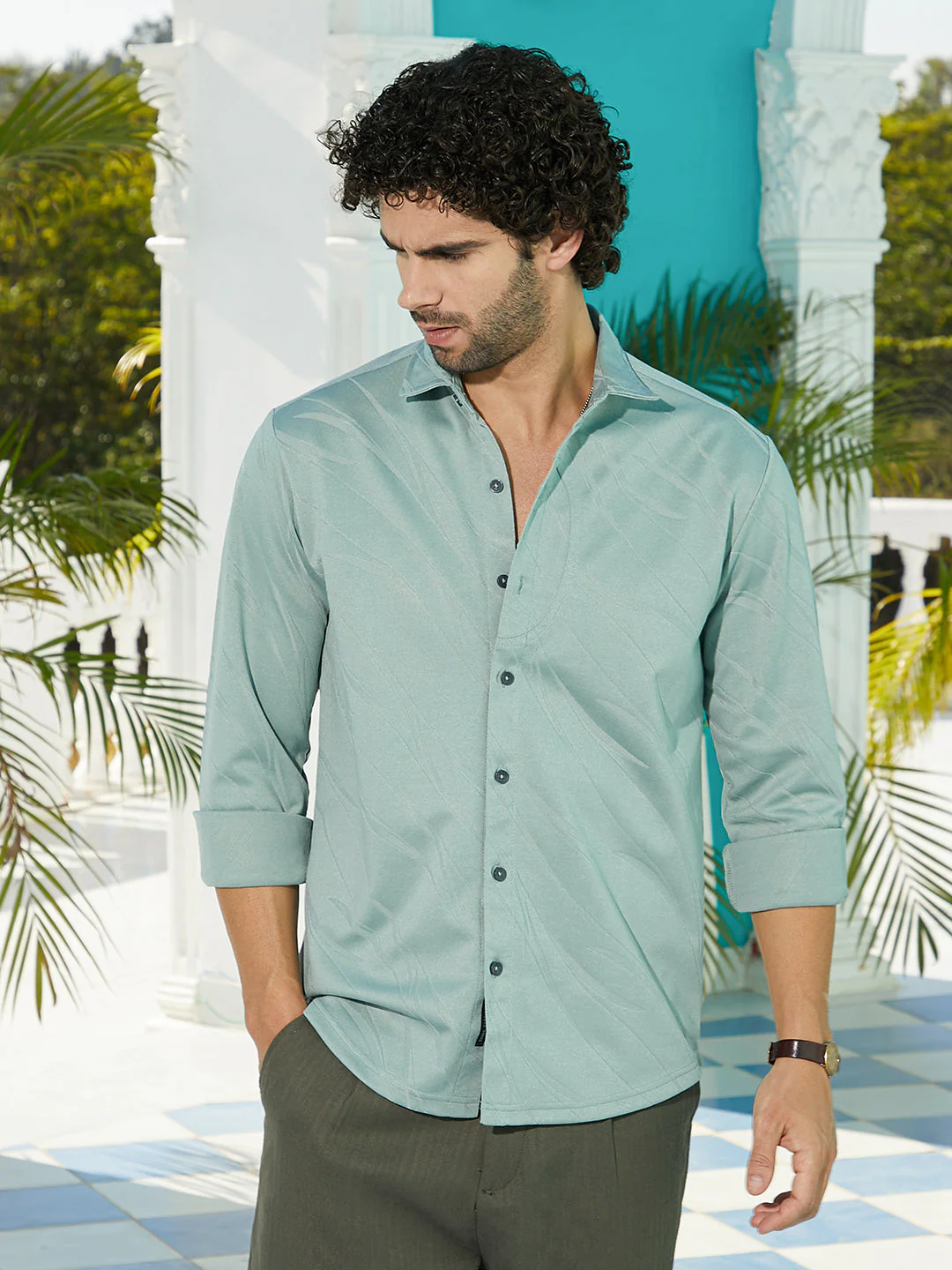 Scratch-Tactile Shirt - Image 2