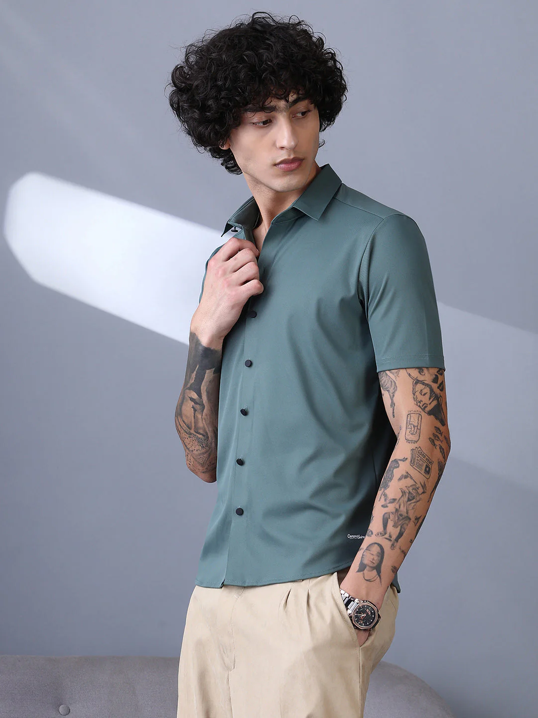 Seamless Solid Shirt - Image 3