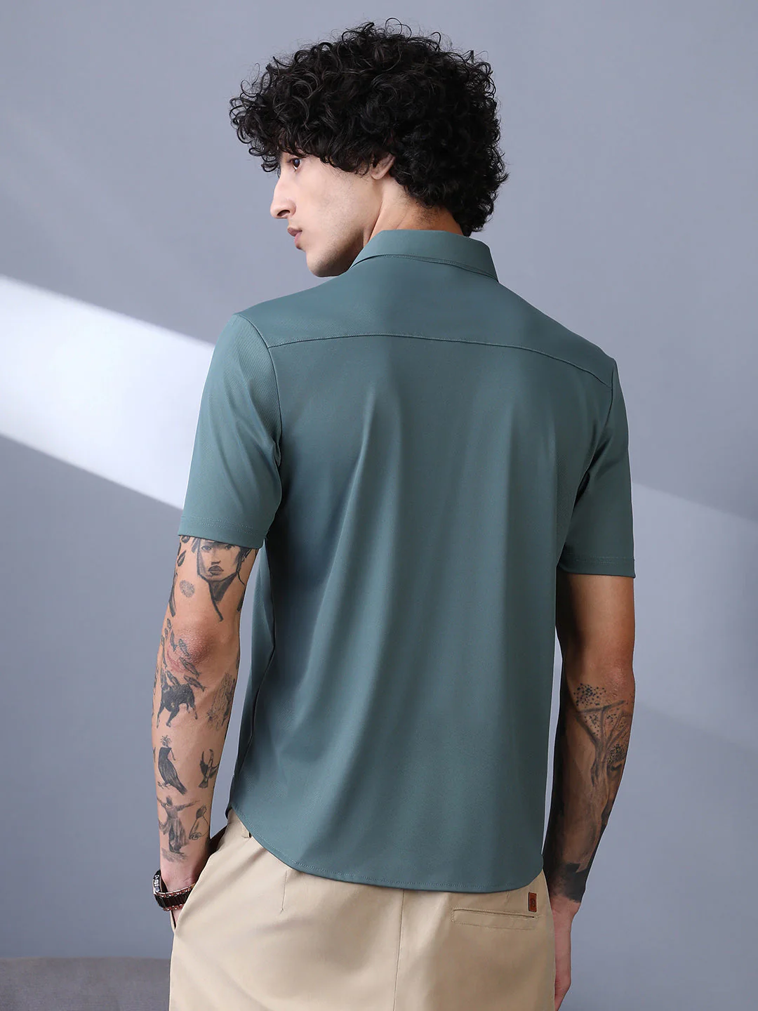 Seamless Solid Shirt - Image 4