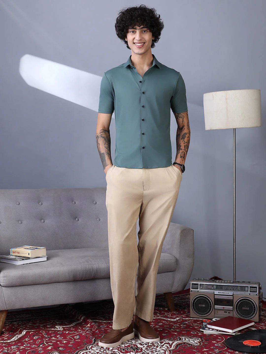 Seamless Solid Shirt - Image 5